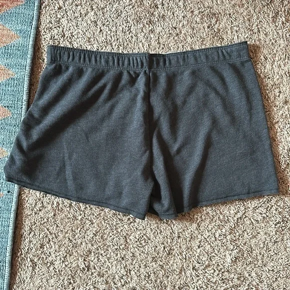 NWT Pink Victorias Secret Signature Band Soft Gray Shorts - Picture 5 of 6